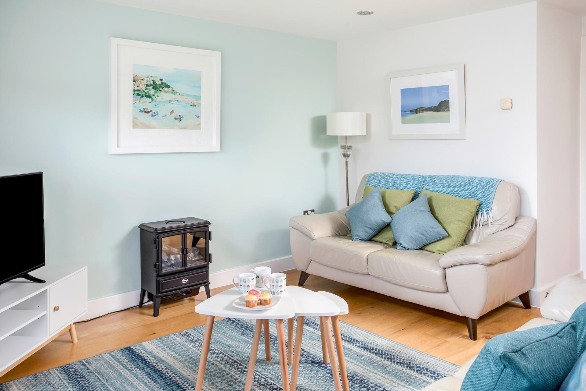 Spend quality time together as a family in the sitting room.