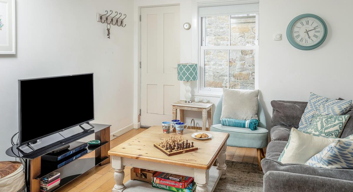 A restored fisherman's cottage, Harbour View Cottage is now a cosy retreat whatever the season.