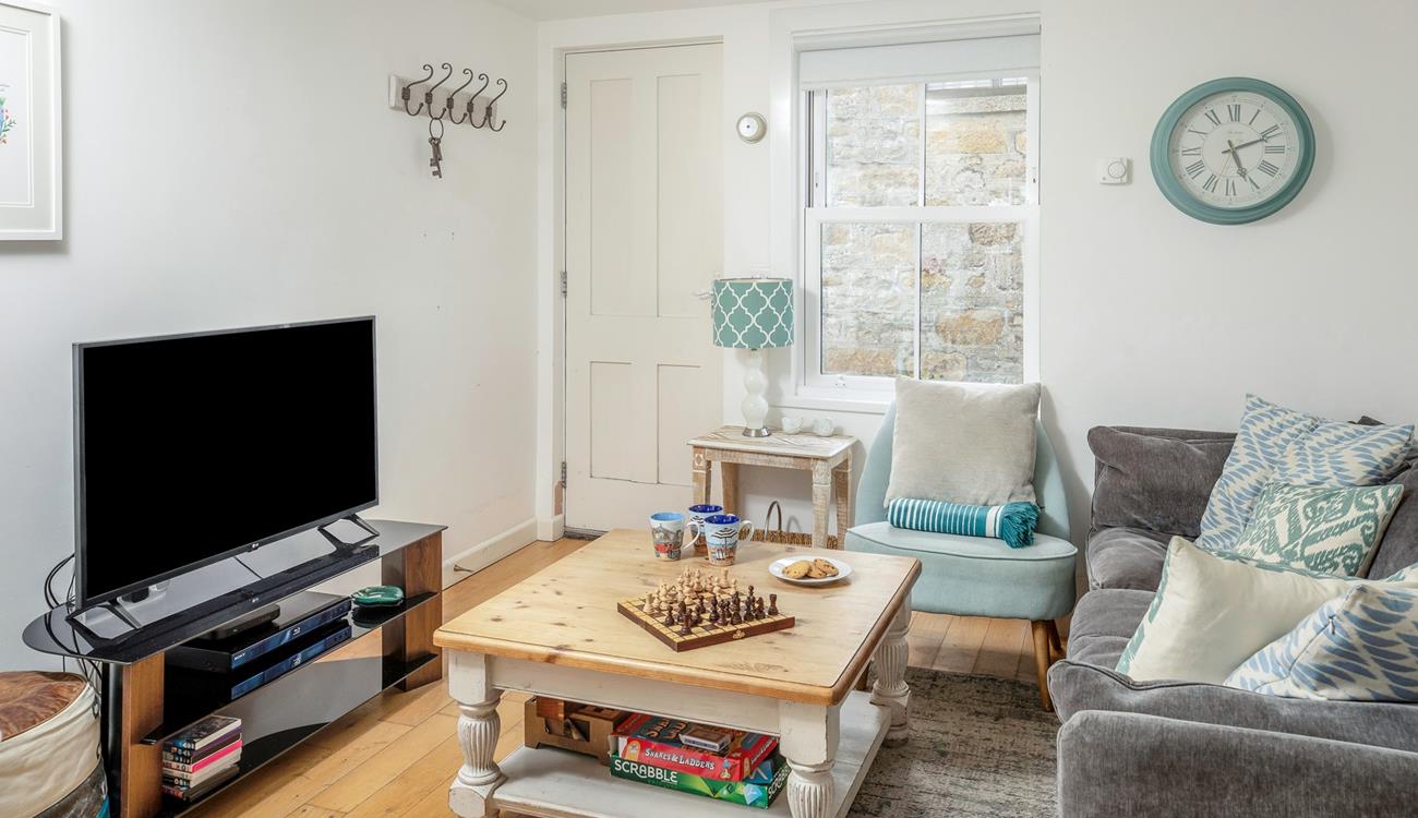 A restored fisherman's cottage, Harbour View Cottage is now a cosy retreat whatever the season.