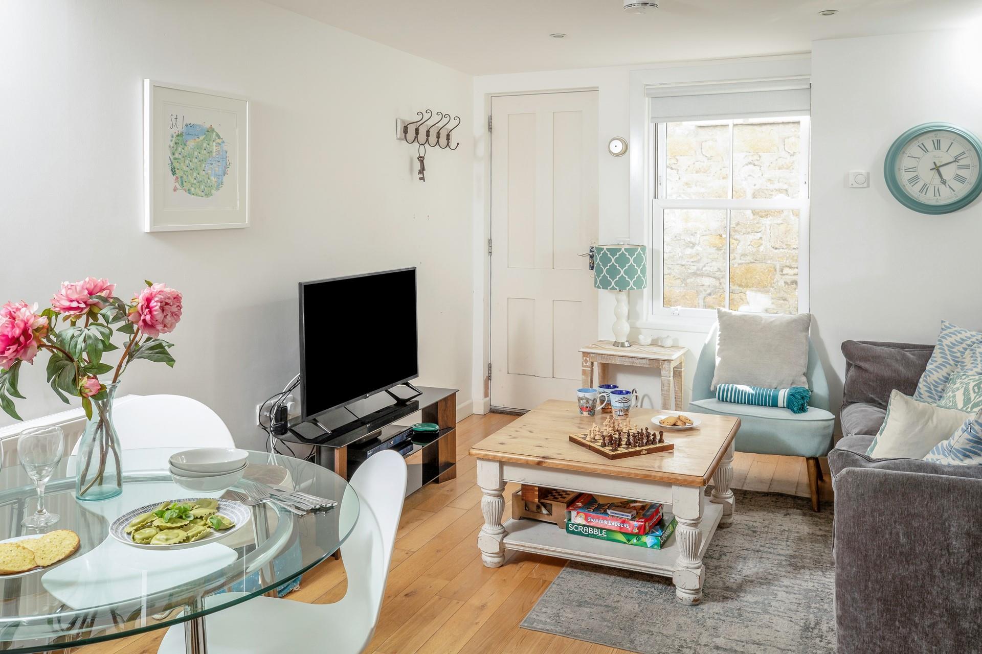 Snuggle down with your loved ones for an evening of films and games.