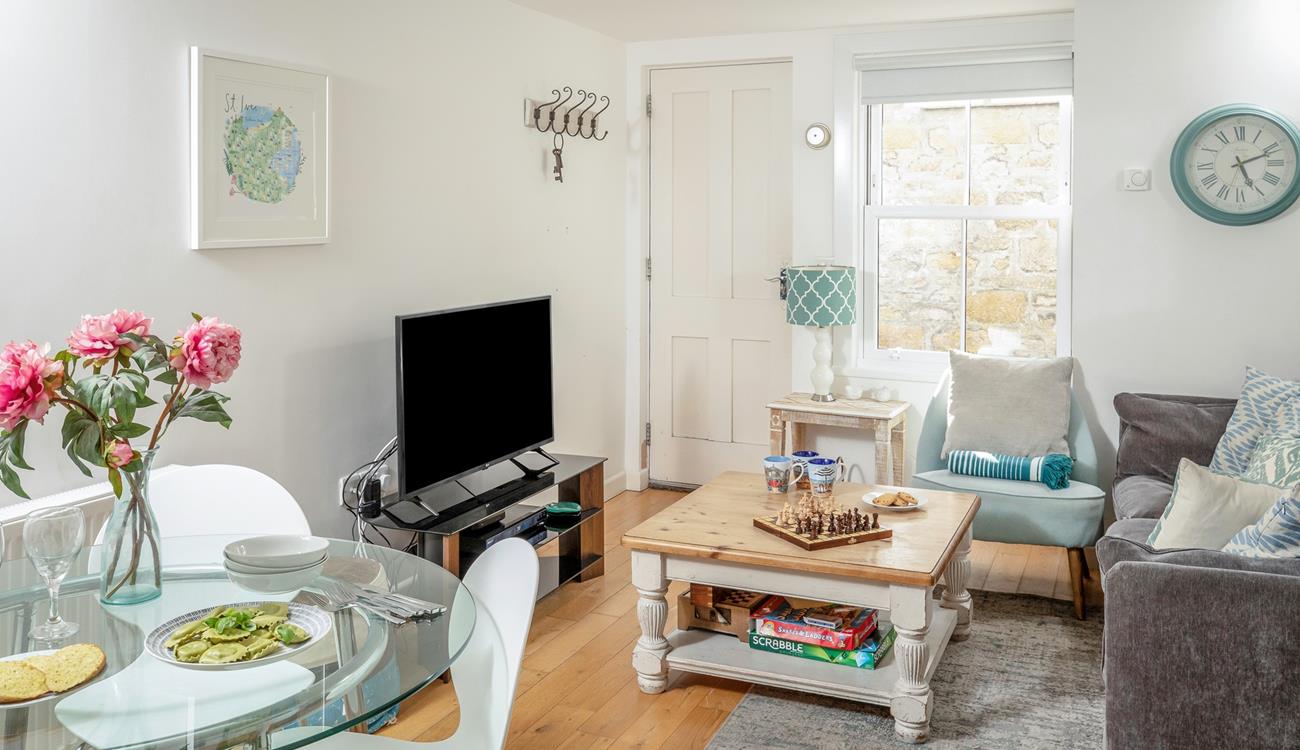 Snuggle down with your loved ones for an evening of films and games.