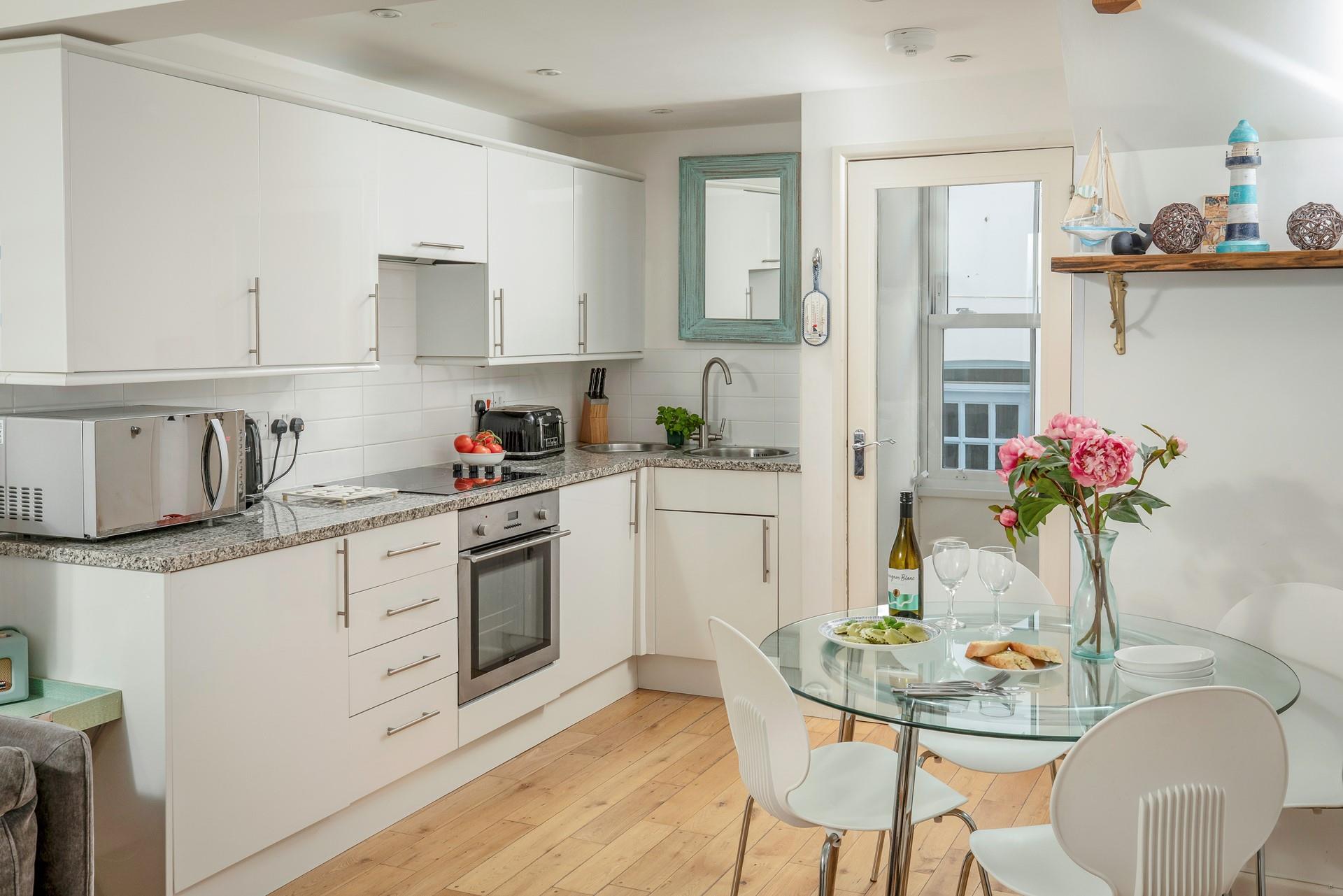 Why not pop down to a local deli and treat yourself to some fresh produce for dinner?