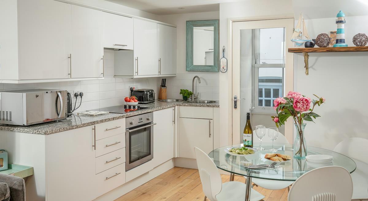 Why not pop down to a local deli and treat yourself to some fresh produce for dinner?