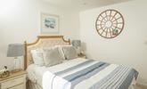 After a fun-filled day exploring St Ives, snuggle down in this sumptuous bed. - Thumbnail Image