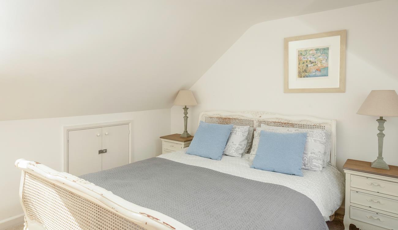 Indulge in a lazy morning and catch up on your favourite shows with breakfast in bed.