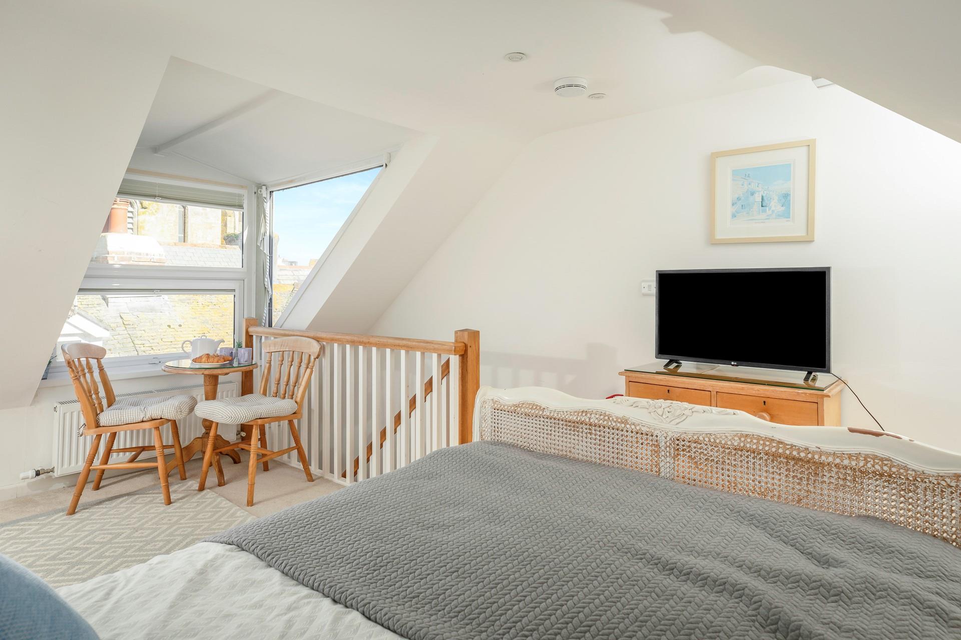 Spend a quiet moment here sipping your morning coffee and watching St Ives slowly wake up.