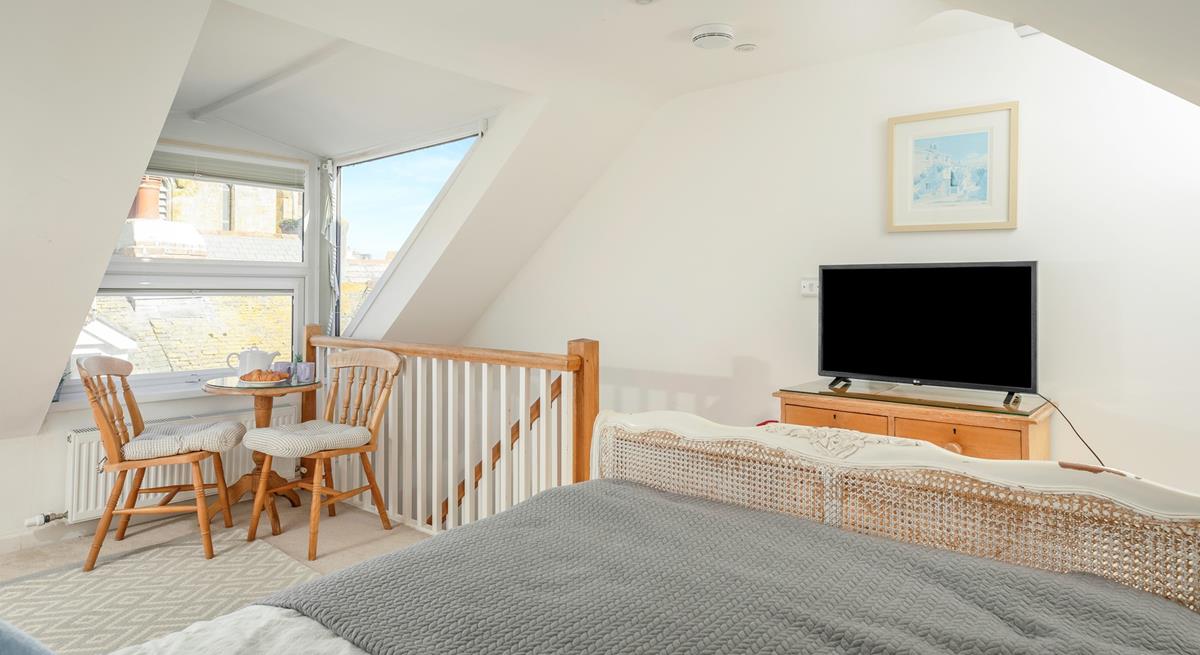 Spend a quiet moment here sipping your morning coffee and watching St Ives slowly wake up.