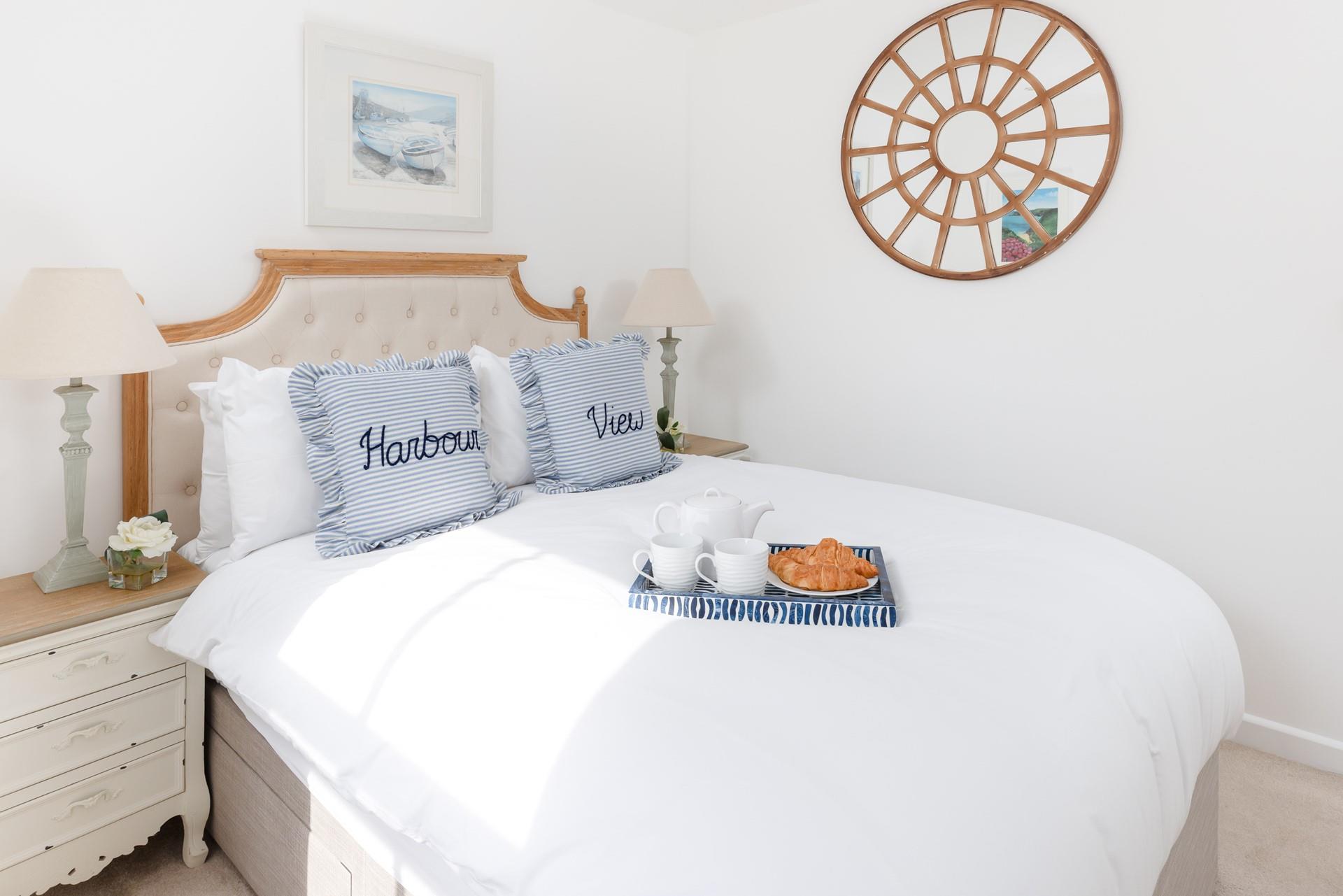 Enjoy breakfast in bed, ready to fuel your adventures. 