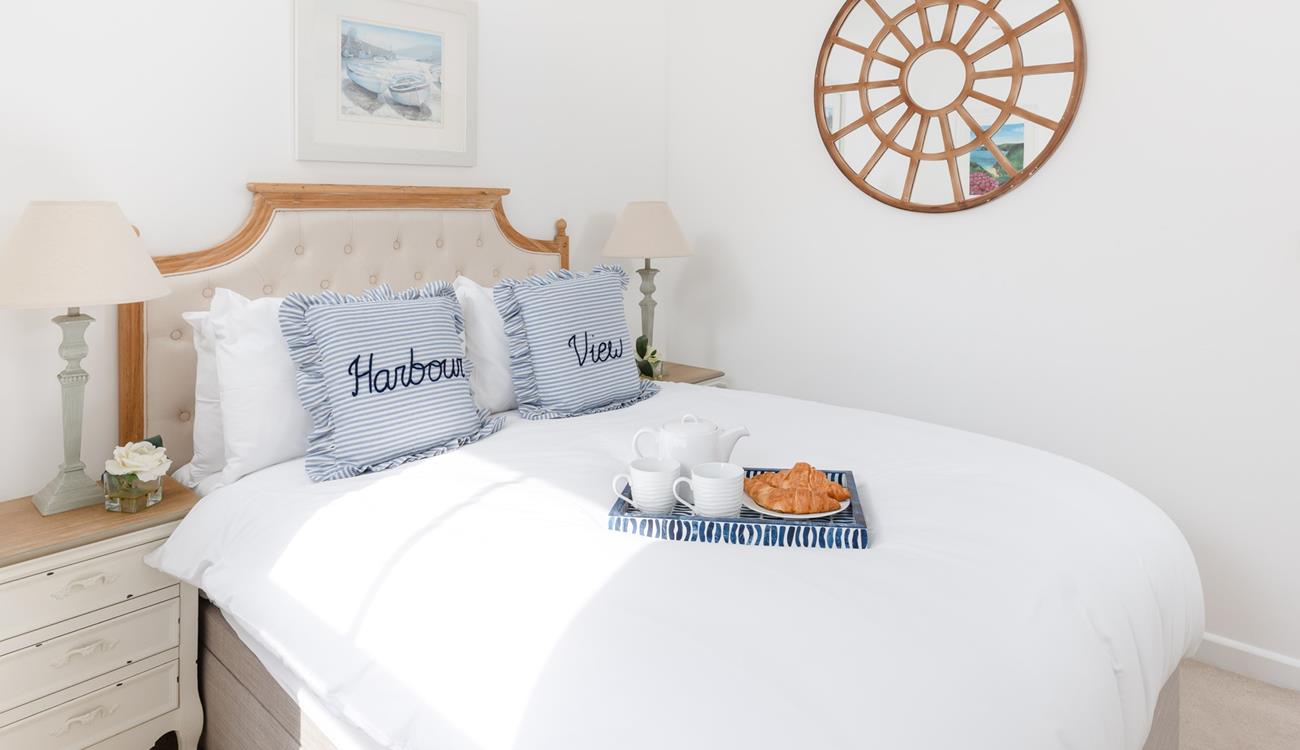 Enjoy breakfast in bed, ready to fuel your adventures. 