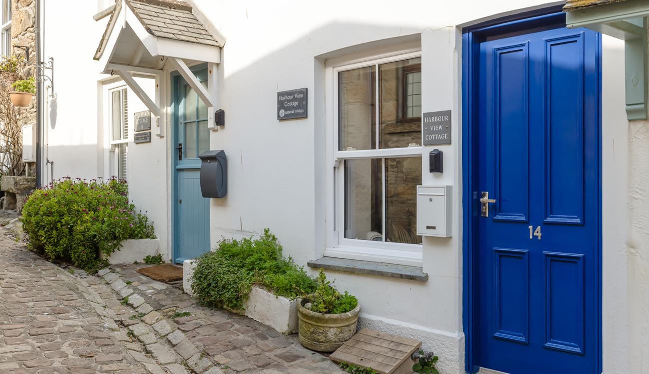 Arrive at the quaint cottage ready for a memorable holiday.