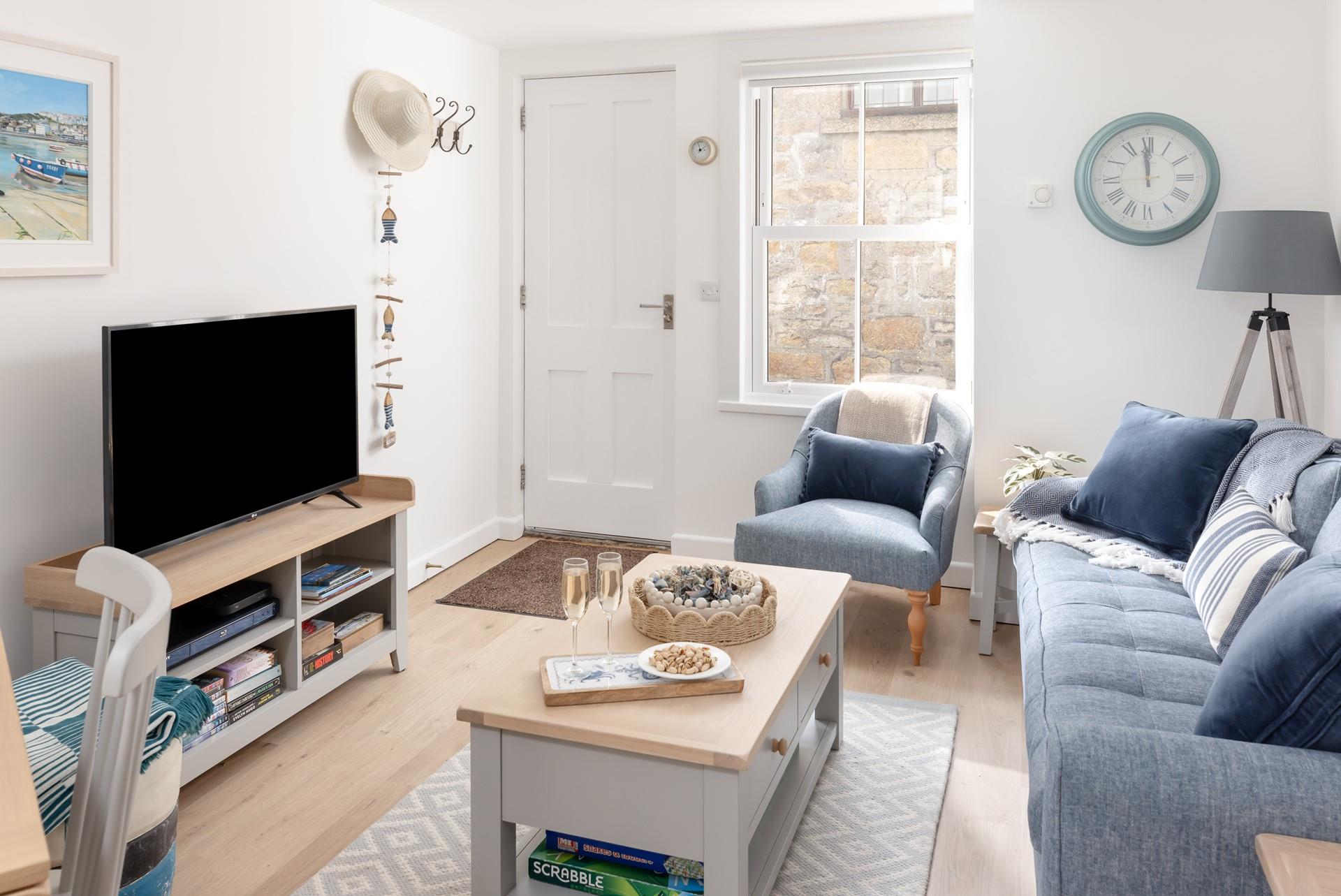 Cosy up in this restored Fisherman's Cottage. 