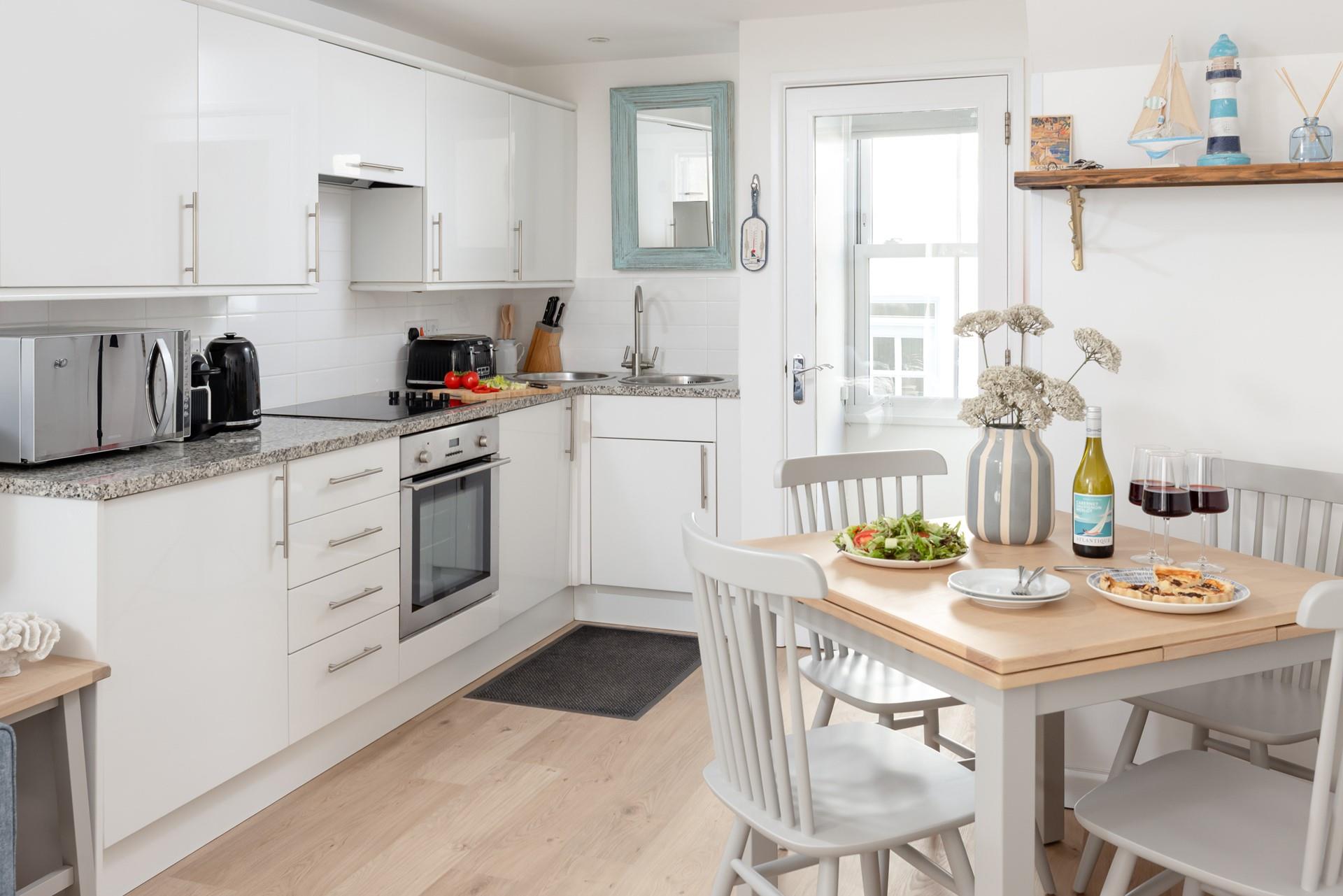 Cook up a delicious meal with fresh local produce. 