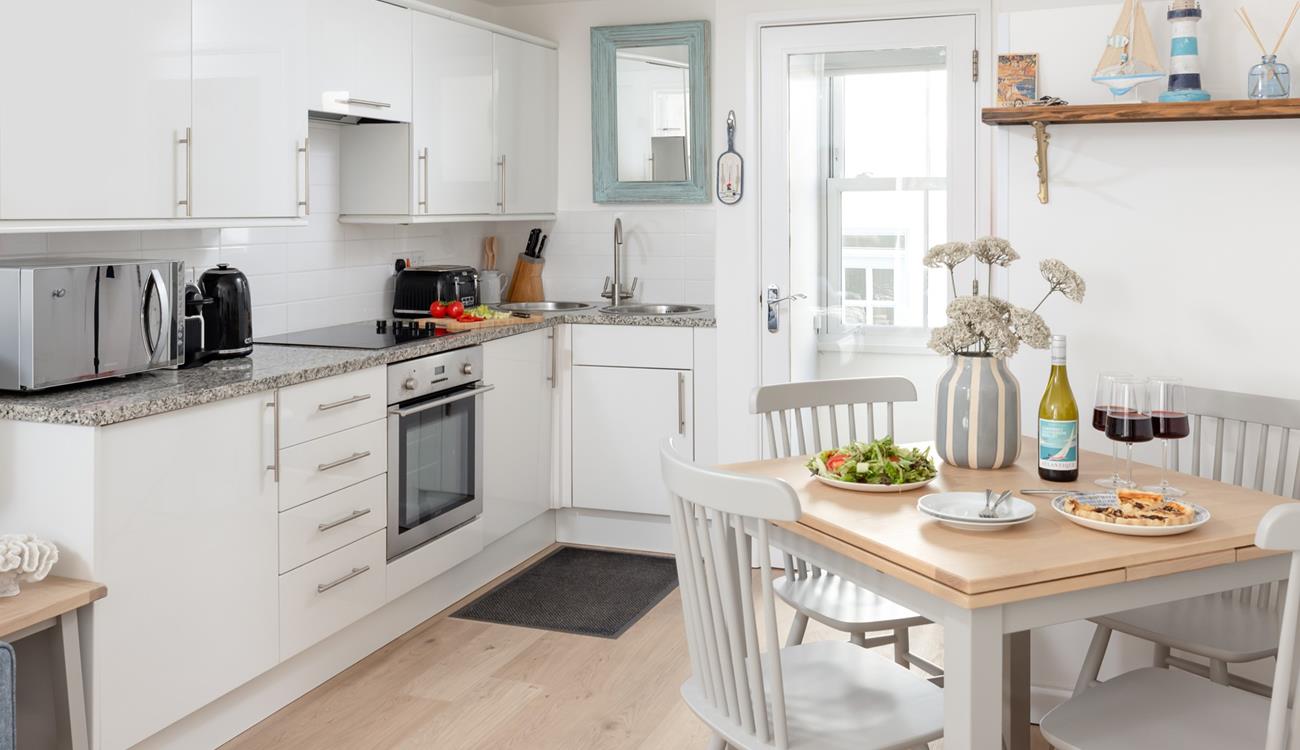 Cook up a delicious meal with fresh local produce. 