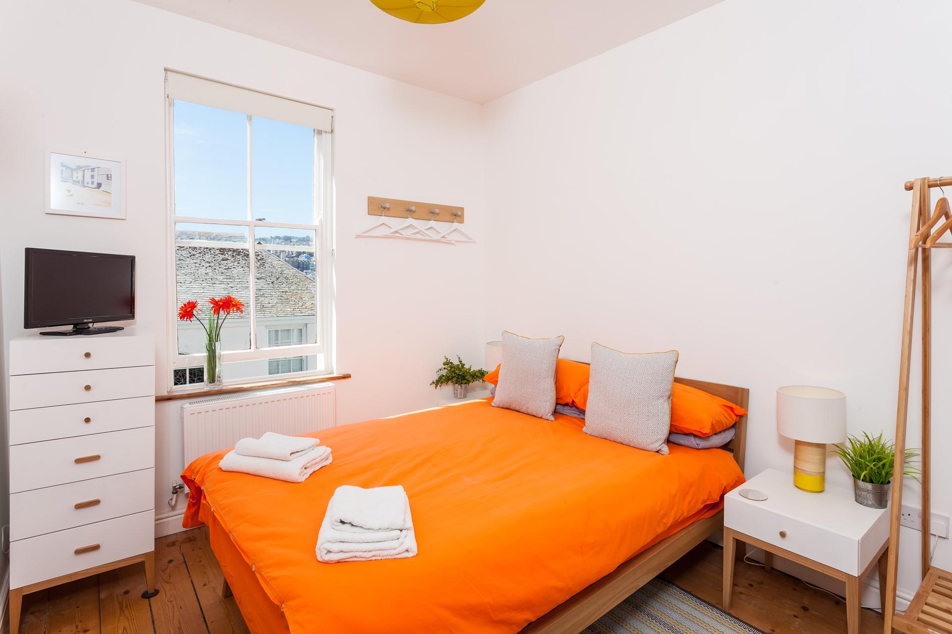 Indulge in a lazy morning or two and bring your first hot drink of the day back to bed, sipping it whilst watching the sunrise.