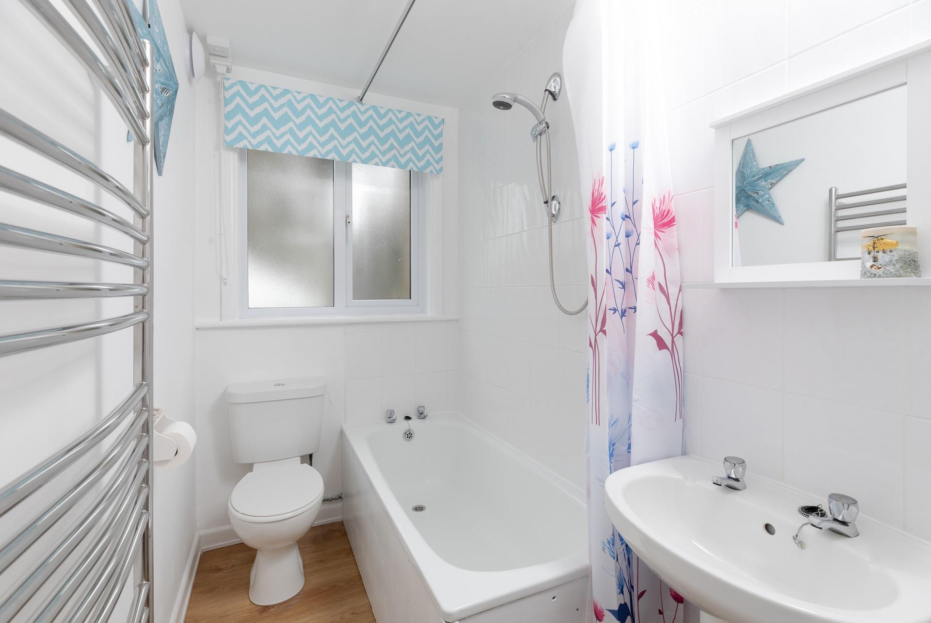 After a day exploring St Ives, run yourself a hot bath, add plenty of bubbles and relax.