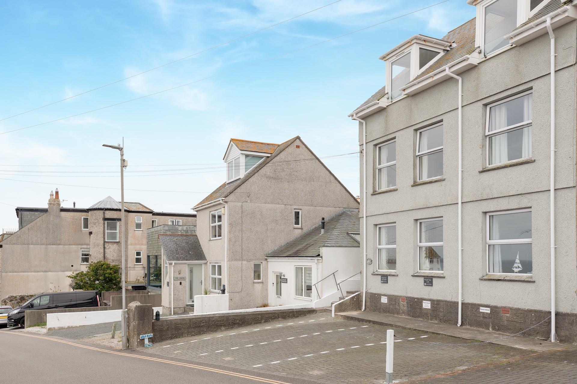 There is parking outside the apartment, so no need to worry about finding a space after a day out!