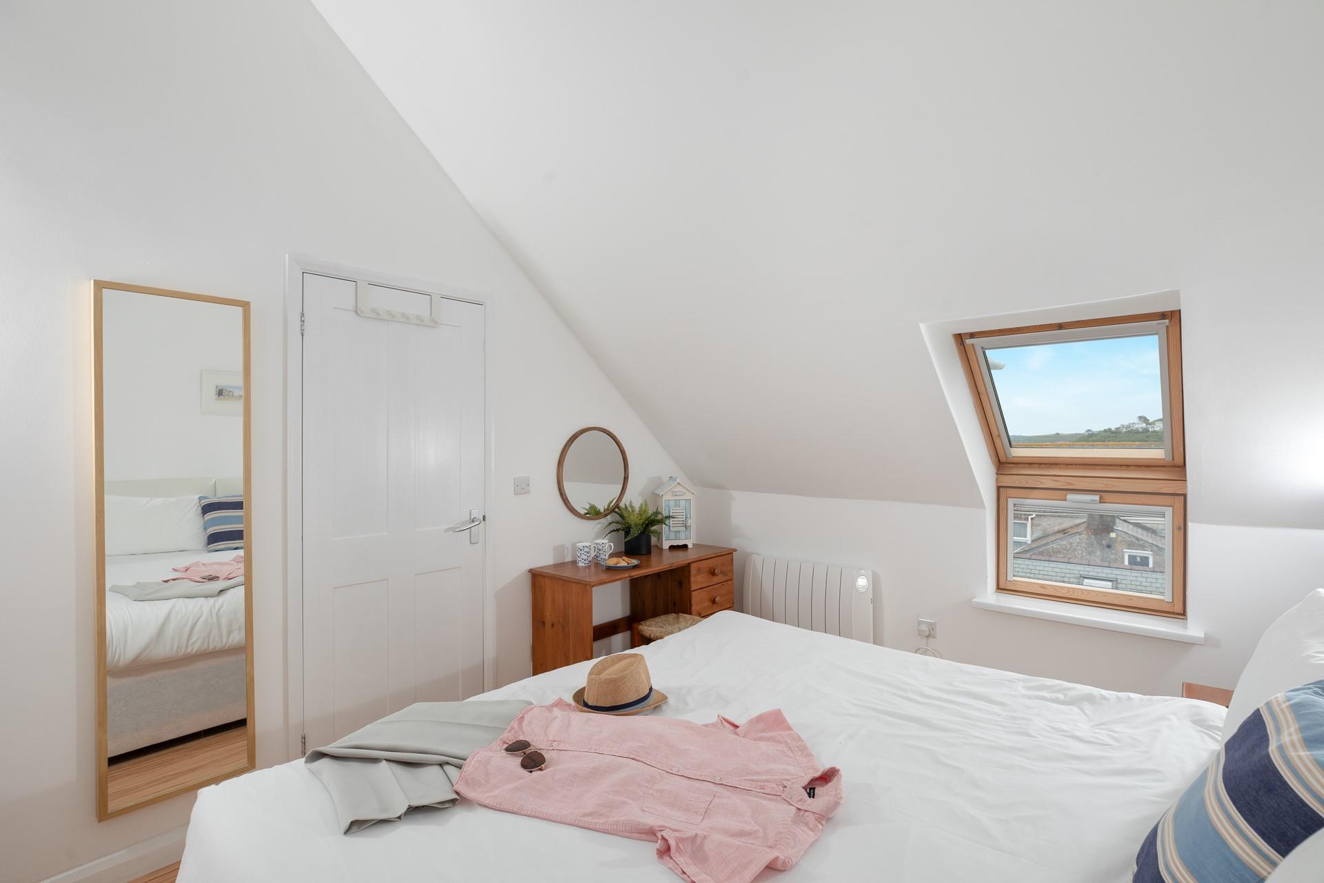 Start the day with a cuppa and decide on the day's plans.