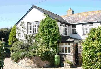 The Granary in Crantock