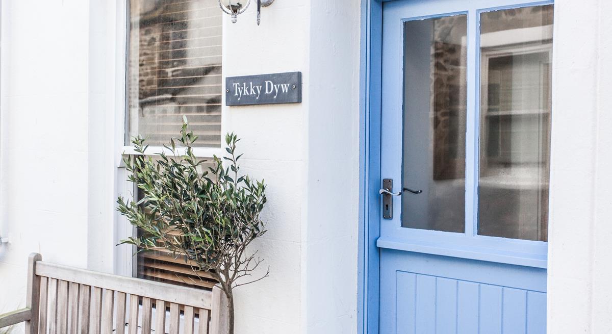 Arrive at Tykky Dyw and leave the stresses of daily life behind.