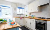 The kitchen is modern and fully equipped for preparing and cooking tasty feasts. - Thumbnail Image