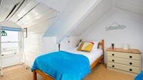 The twin room is perfect for children or adults.