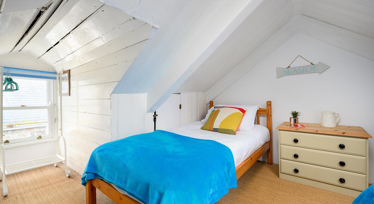 The twin room is perfect for children or adults.