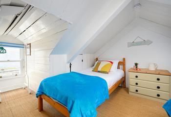 The twin room is perfect for children or adults.