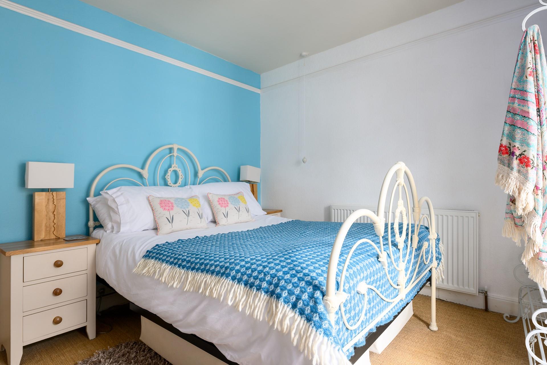 Bedroom 1 is beautifully decorated, sip your morning coffee from the cosy double bed while you make plans for the day.