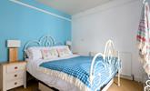 Bedroom 1 is beautifully decorated, sip your morning coffee from the cosy double bed while you make plans for the day. - Thumbnail Image
