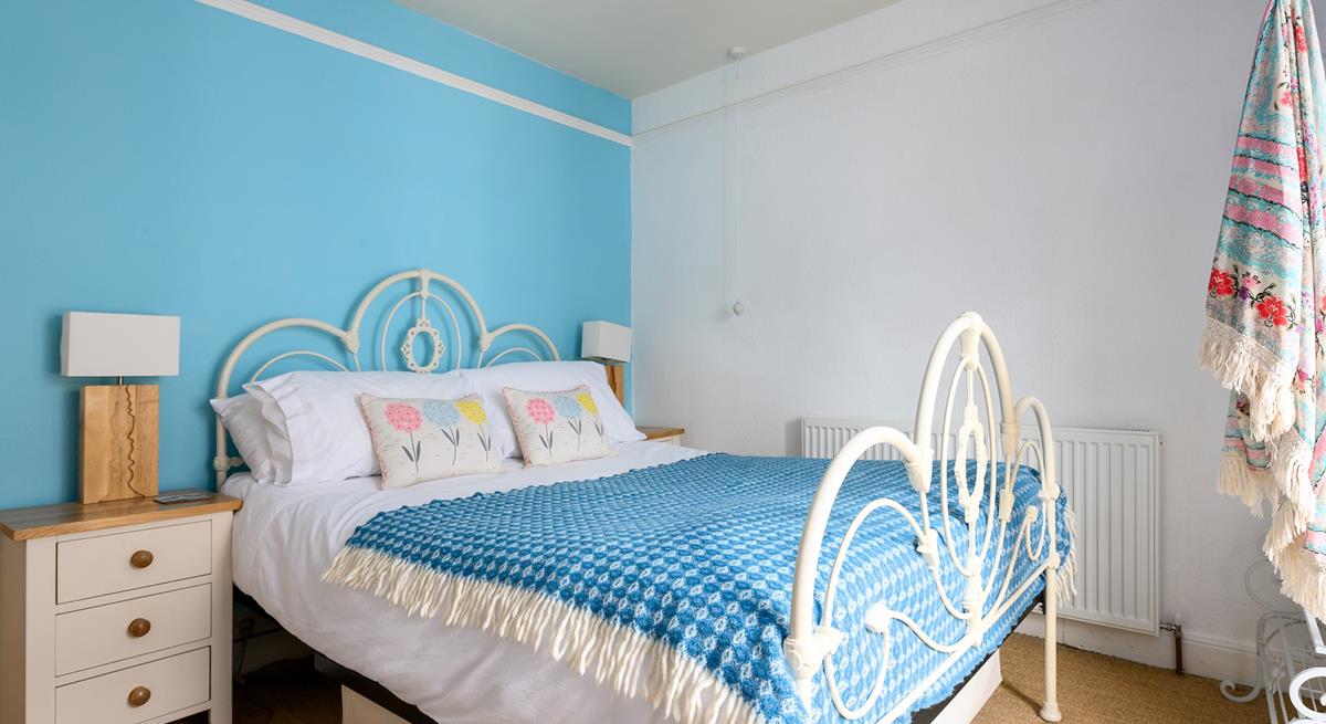 Bedroom 1 is beautifully decorated, sip your morning coffee from the cosy double bed while you make plans for the day.