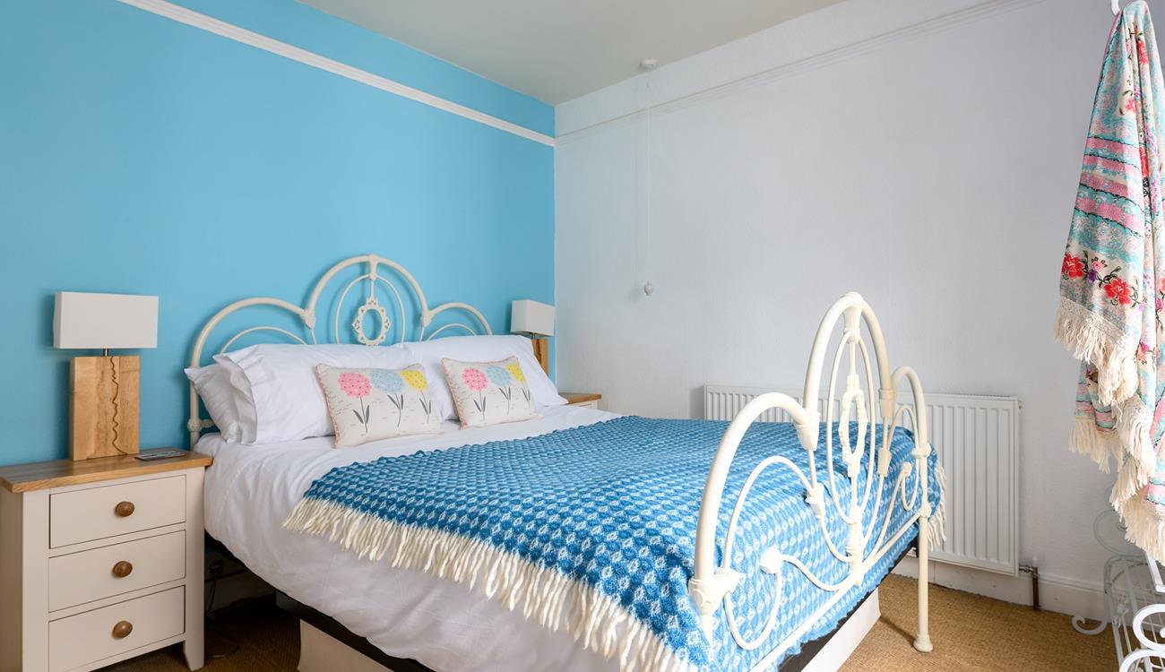 Bedroom 1 is beautifully decorated, sip your morning coffee from the cosy double bed while you make plans for the day.