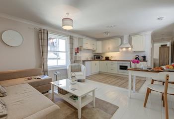 Apartment 1A Apartment 1A in St Ives Town
