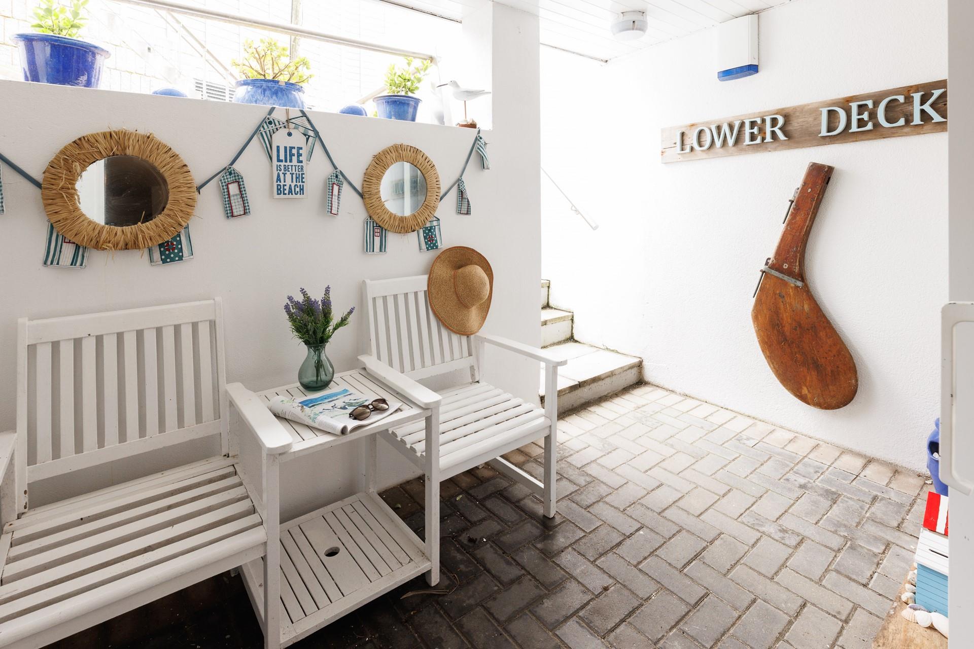 Start your day on the patio whilst planning the day ahead.