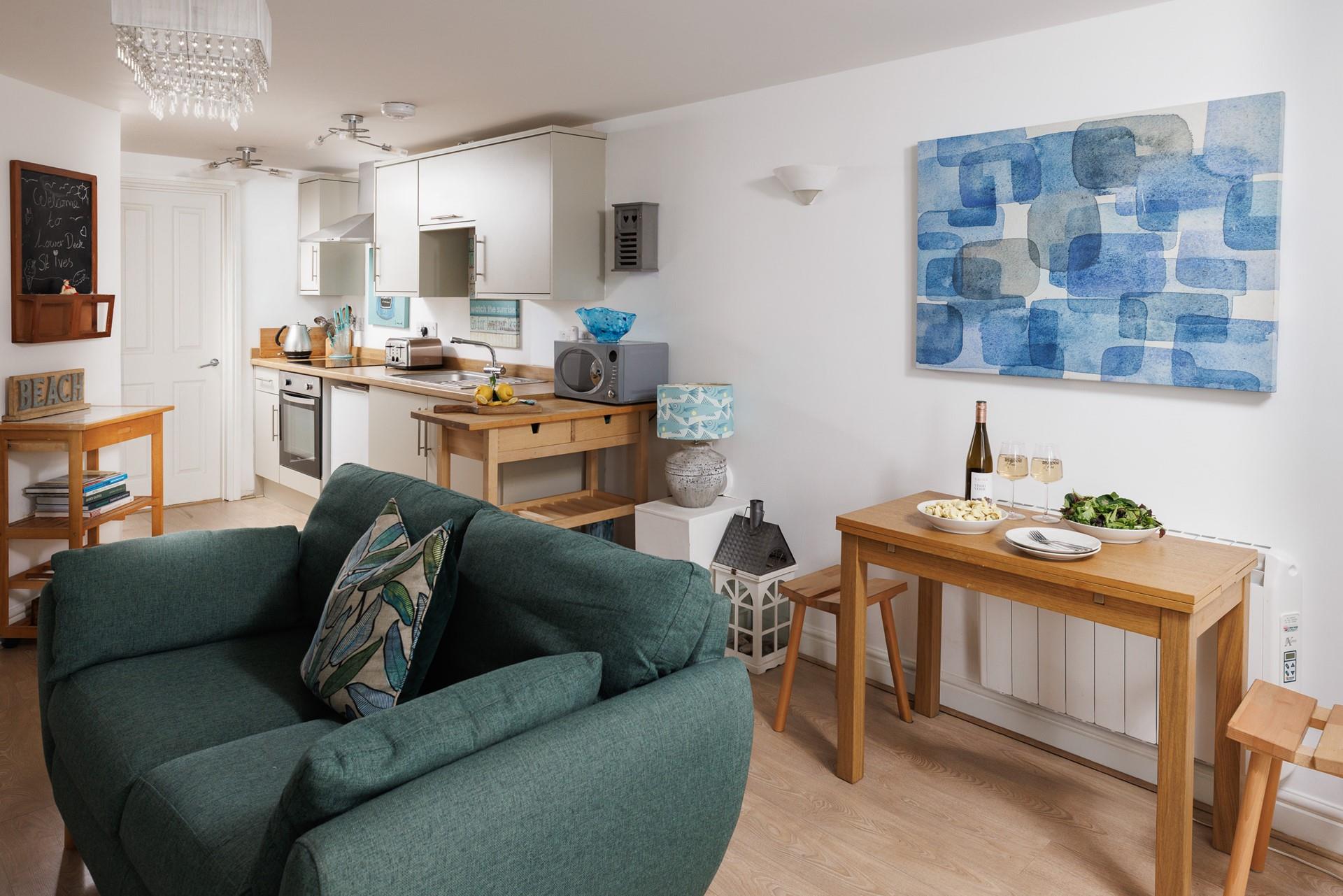 Enjoy a delicious meal after a day of adventures. 