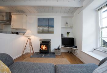Abbey Cottage in Mousehole