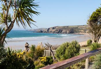 Imagine starting each day of your holiday with these incredible sea views...