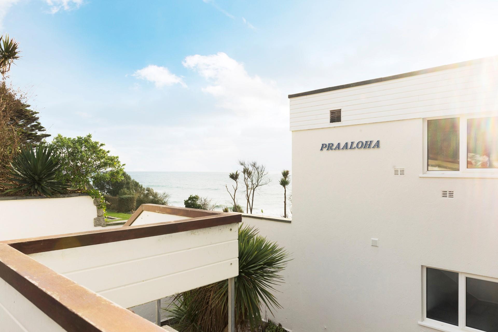 Praaloha is a seaside paradise in West Cornwall. 