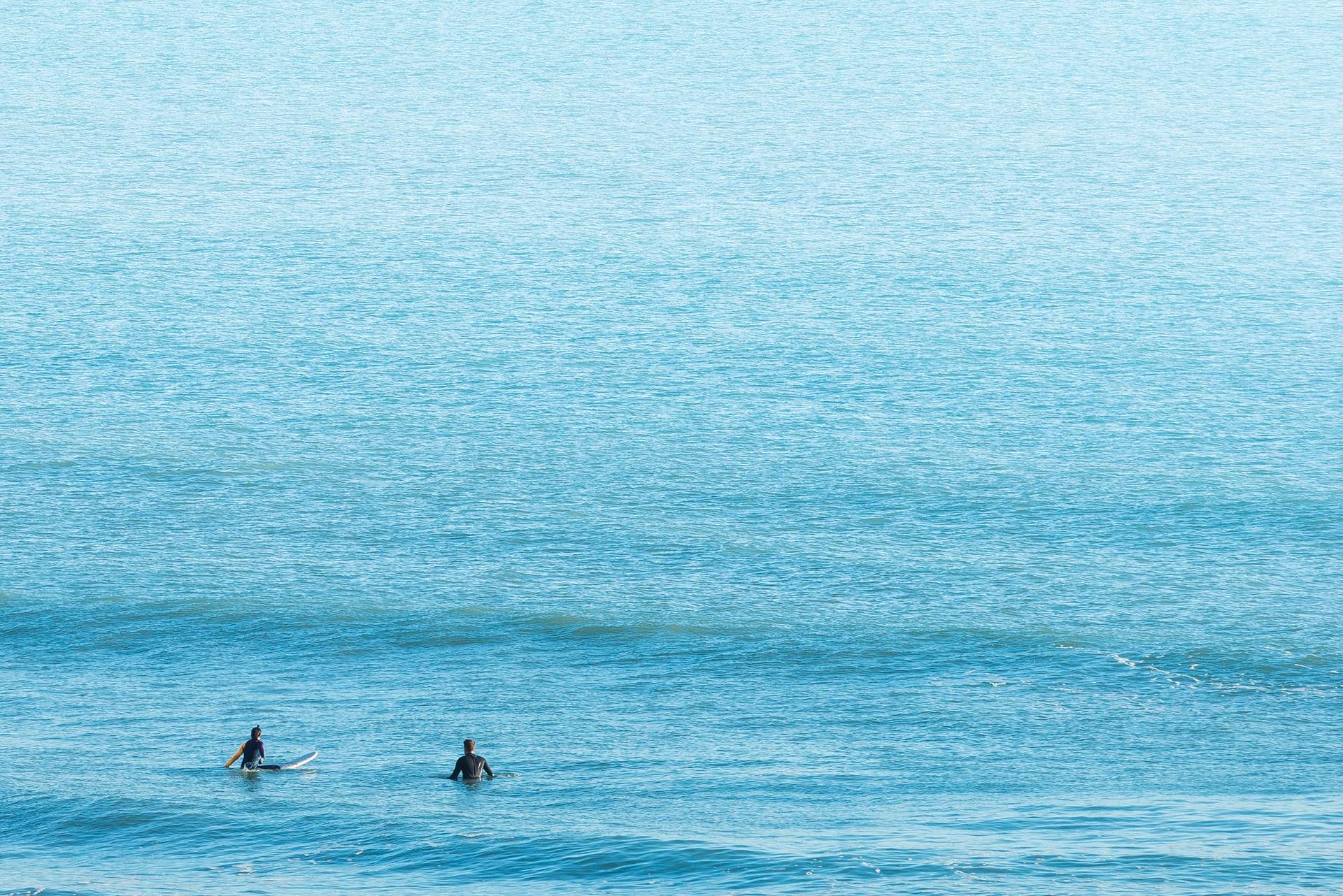 Praa Sands is a popular surfing spot. 