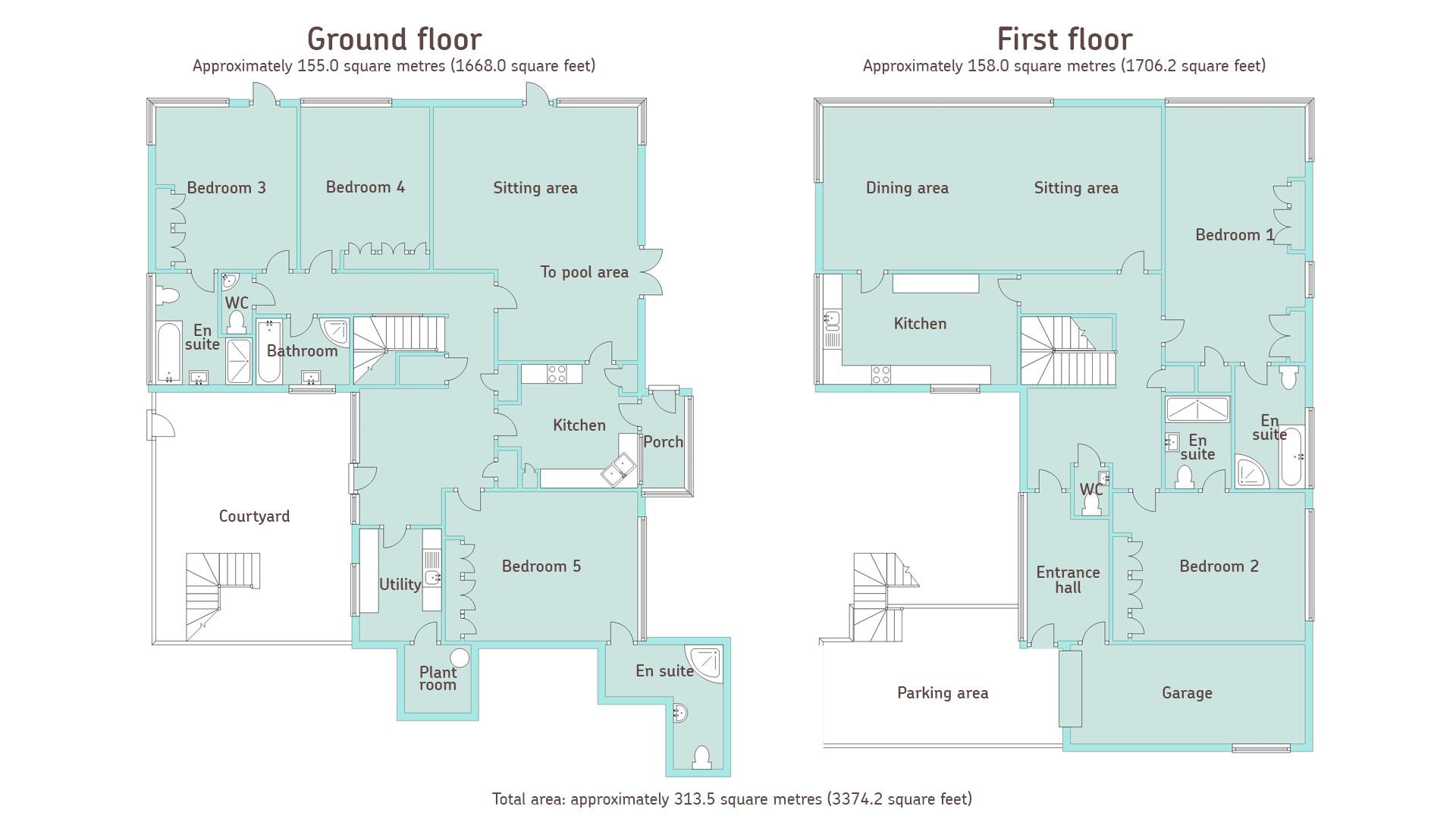 Praaloha is an extremely spacious property; perfect for large family gatherings!
