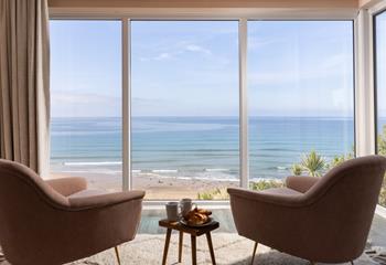 Enjoy breakfast with a view!