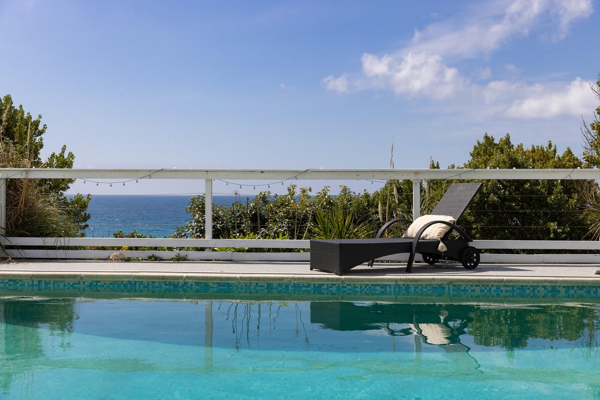 The pool is available all year round, heated from Easter until the end of September only.