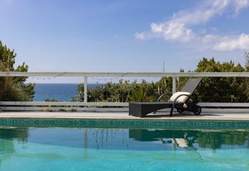 The pool is available all year round, heated from Easter until the end of September only.