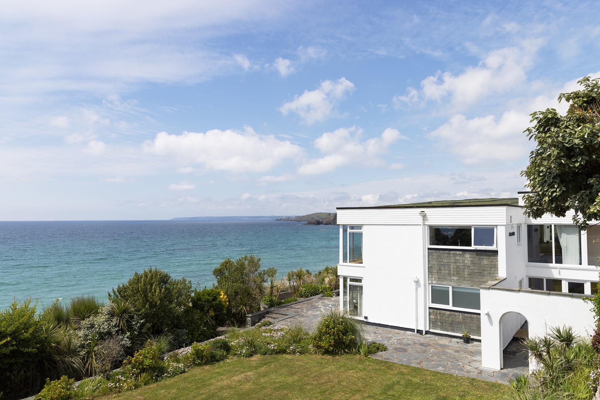 Imagine starting each day of your holiday with these incredible far-reaching sea views...
