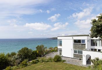 Imagine starting each day of your holiday with these incredible far-reaching sea views...