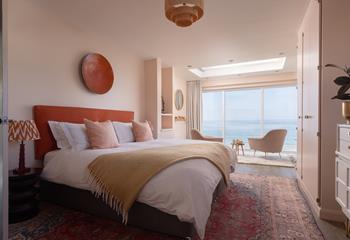 Wake up to the sights and sounds of the ocean.