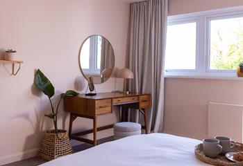 Great ready for a day exploring the magnificent coastline that's on your doorstep.