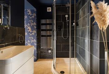 Bedroom 5 has a stylish en suite shower room. 