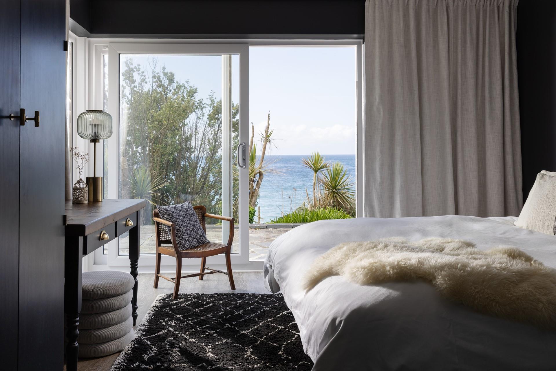 Settle into bed listening to the waves roll into shore as you drift off to sleep.