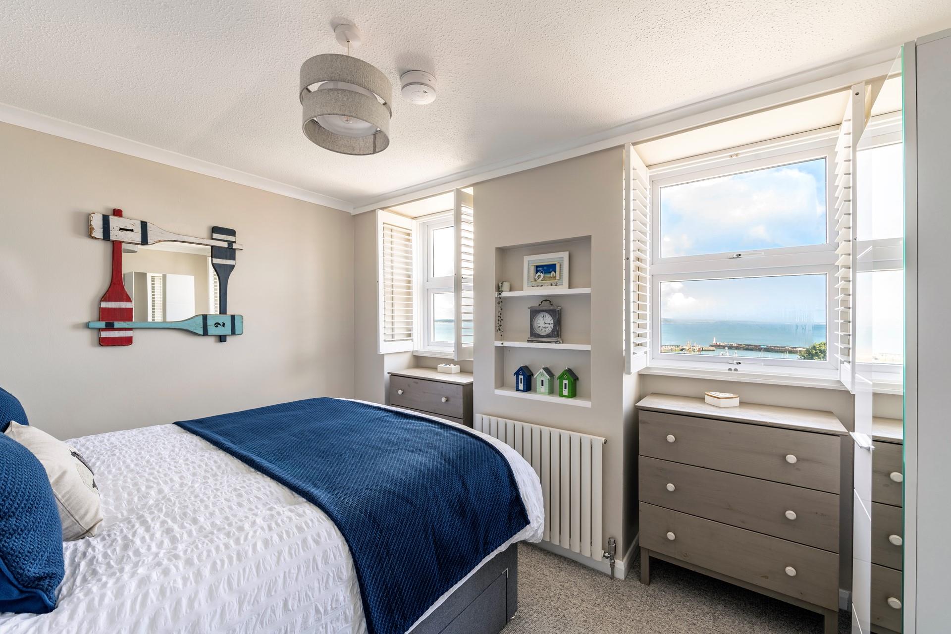 Open the shutters each morning and take in the views whilst sipping your morning cuppa.