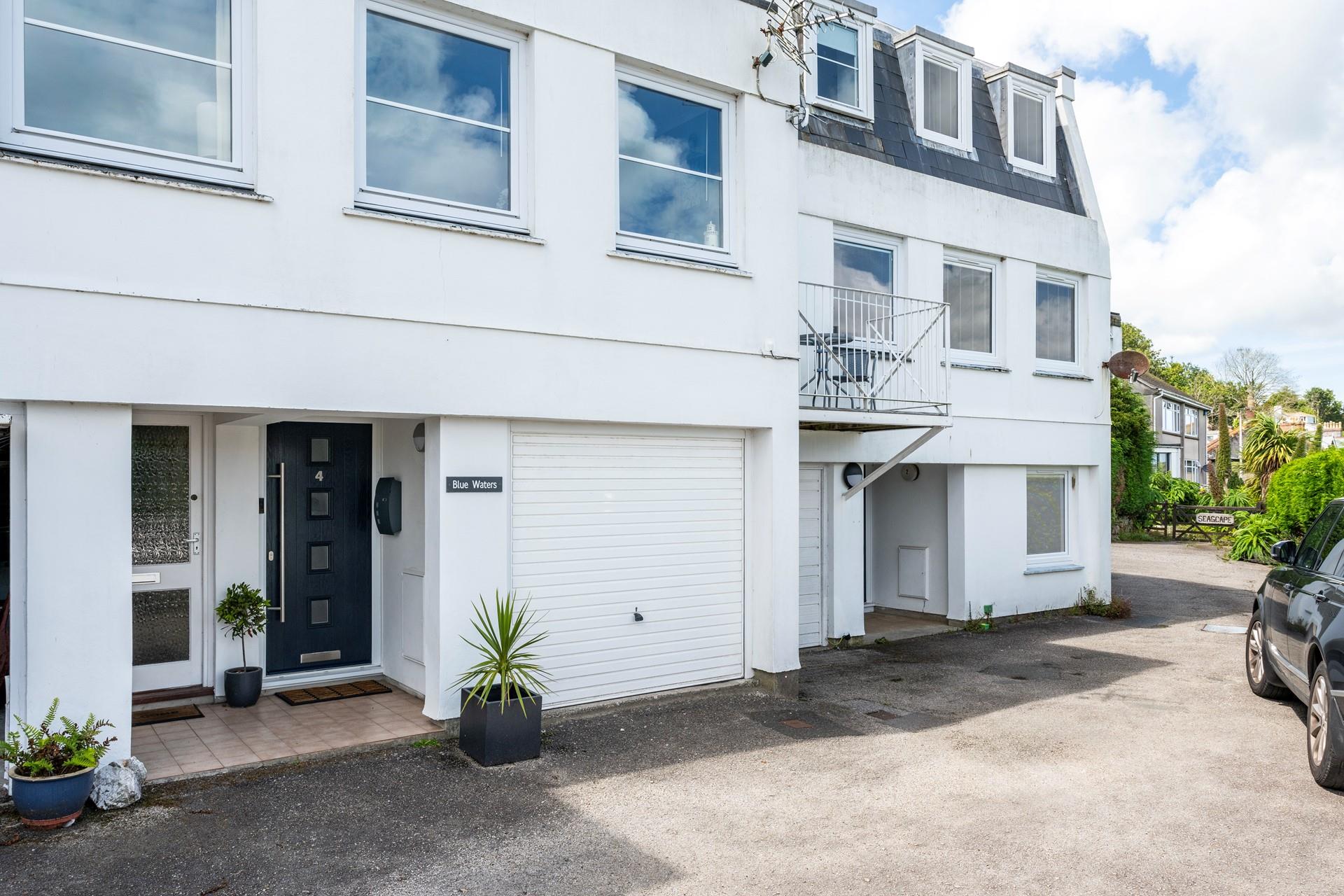 Parking right outside means you can come and go with a space to come back to.